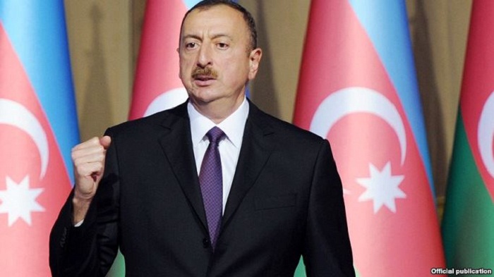 `Biz liderlər sırasındayıq`- Prezident